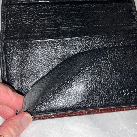 Brighton wallet with checkbook slot, vintage - Picture 8 of 9